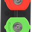 Juego 7 puntas boquilla lavadora presión 1/4pulg 4000psi