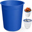 Contenedor silicona 5gal reutiliz. para alimentos y pintura
