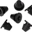 Cubierta lateral goma negra Harley Electra Glide FLHT Road