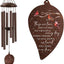 Campanillas viento cardenales conmemorativas 32"