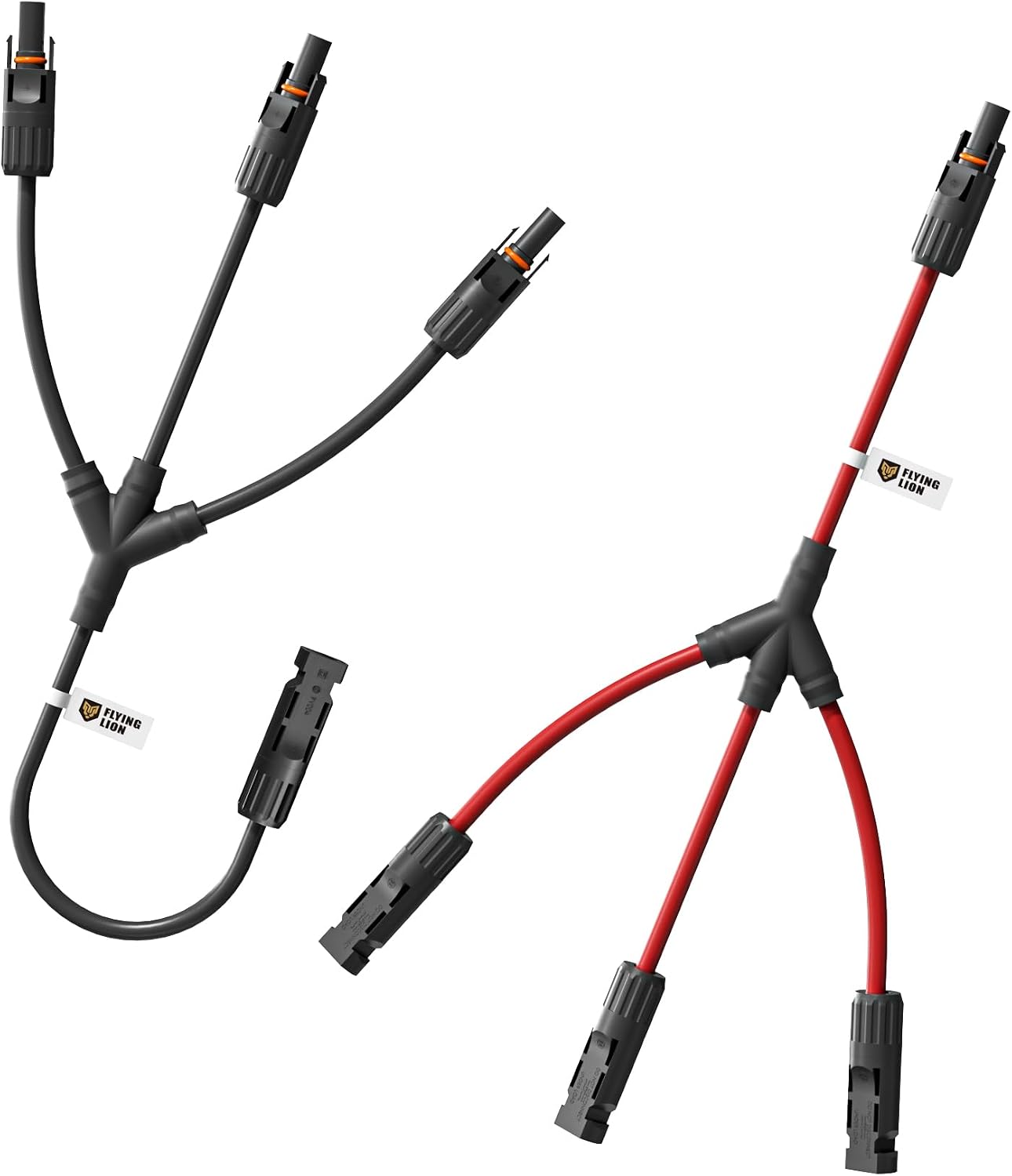 Conectores Y solares paralelos 1-3 cable kit herramientas
