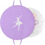 Bolsa tutu plegable para bailarinas 35" con correa
