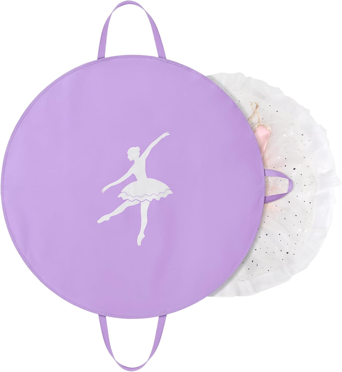 Bolsa tutu plegable para bailarinas 35" con correa
