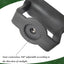 Soporte sombrilla patio ajustable base cubierta silla balcón