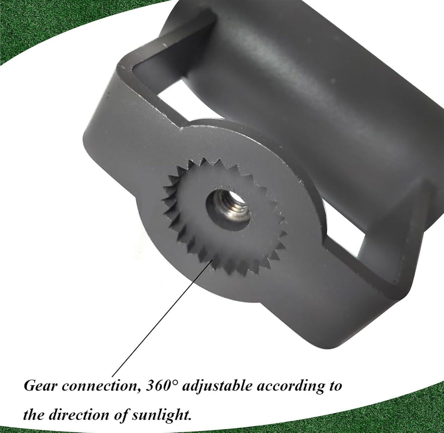 Soporte sombrilla patio ajustable base cubierta silla balcón
