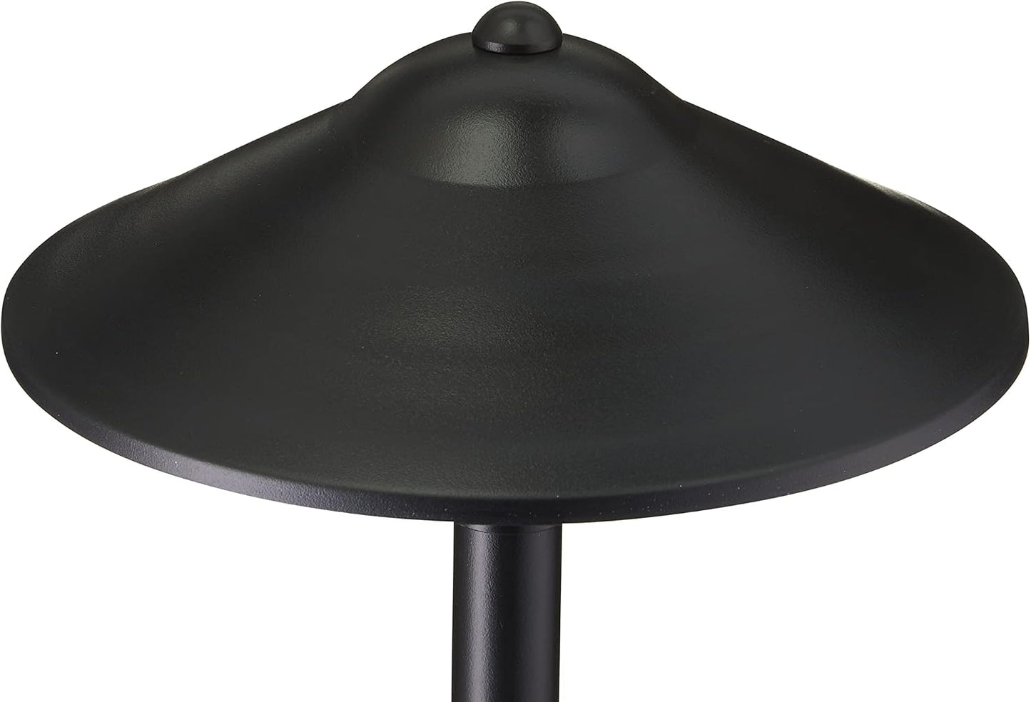 Luz camino latón negro 12V 25pulg LED G4 3W