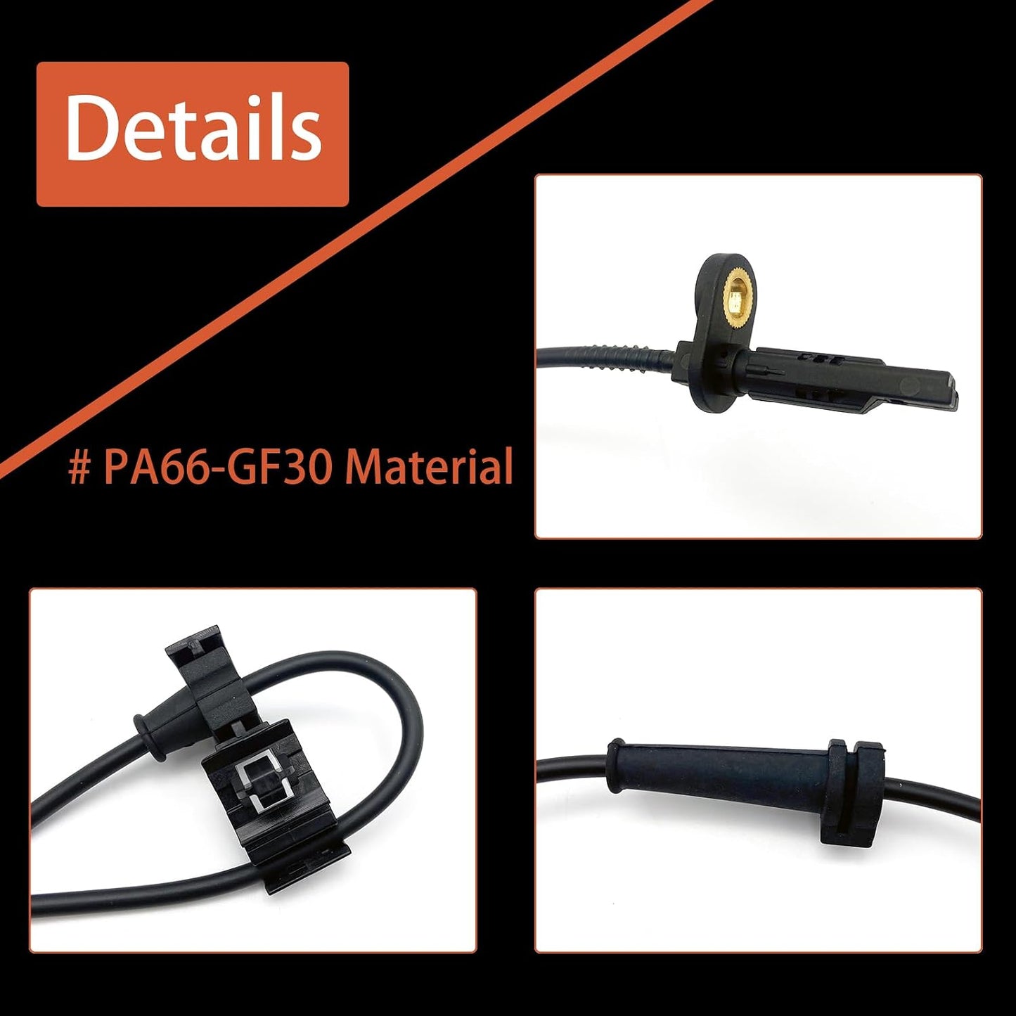 Sensor velocidad rueda ABS delantero izq Honda Odyssey 3.5L V6