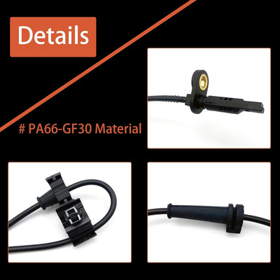 Sensor velocidad rueda ABS delantero izq Honda Odyssey 3.5L V6