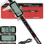 Micrómetro digital acero inox IP54 pantalla LCD 6pulg