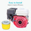 5 Filtros aire comp para motor Honda GX390