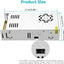 Adaptador 12v 30a 360w universal para LED pixel CCTV