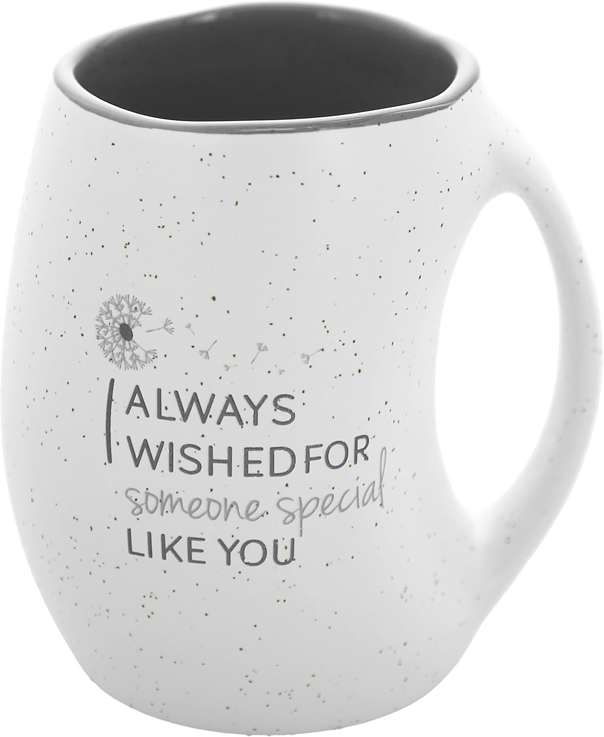 Taza café 16oz calentadora de manos con texto inglés