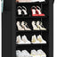 Zapatero alto 10 niveles 18-22 pares con bolsillos