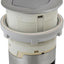 Receptáculo emergente aluminio cepillado 15A 125V