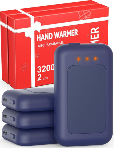 Calentador manos recargable portátil para camping y golf