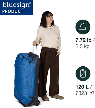 Bolsa viaje con ruedas Osprey 120L para hombres y mujeres