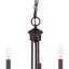 Candelabro Mini 3 Luces 42683-07