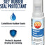 Protector sellos goma ventanas capós maleteros 3.4oz pack 3