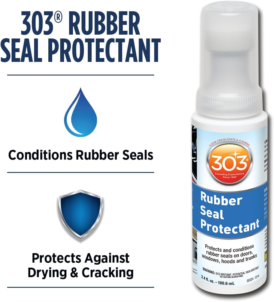 Protector sellos goma ventanas capós maleteros 3.4oz pack 3