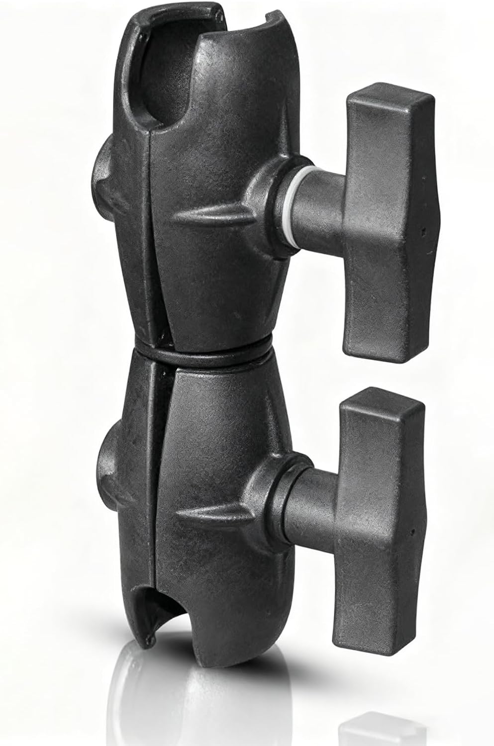 Brazo doble zócalo comp 1.5pulg soporte ram 6.4pulg