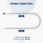 Cable estrangulador para cortacésped Bad Boy CZT MZ