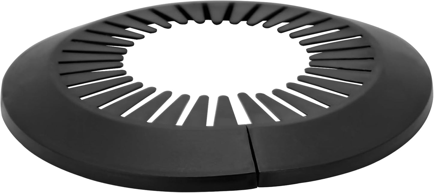 Placas cubierta fontanería 4.72-5.51" radiadores