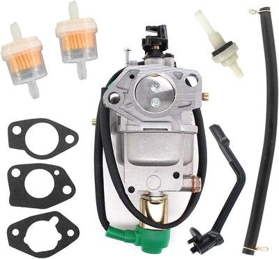 Carburador Elite1 420CC Generador 7000/8750W Junta Filtro