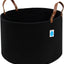 Cesta algodón XXXL para almacenar mantas y toallas 20x20x13pulg