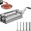 Embutidora salchichas horizontal 5l acero inox