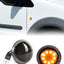 Luces LED ámbar Ford Transit Connect 10-21 lente ahumada
