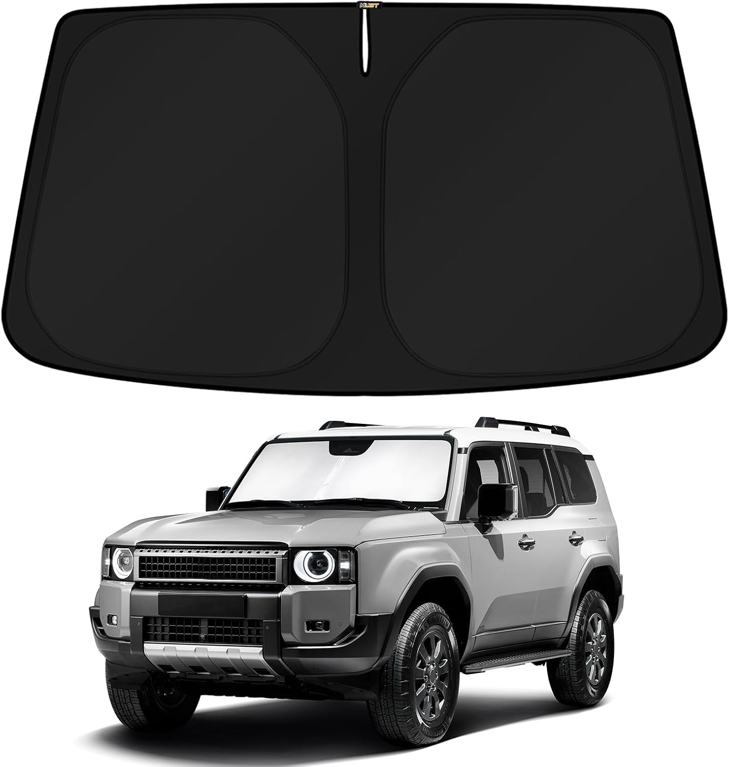 Parasol parabrisas Toyota Land Cruiser 2024-2026 bloquea UV