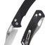 Cuchillo bolsillo plegable D2 acero mango G10 ambidiestro