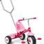 Triciclo Steer & Stroll Sencillo Rosado