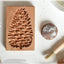 Molde madera tallada para galletas jengibre y lebkuchen