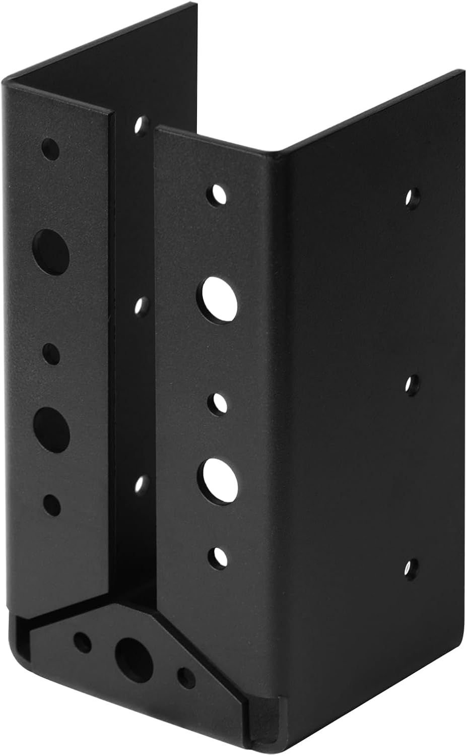 4 Soportes pared pérgola poste 3.5pulg colgador oculto