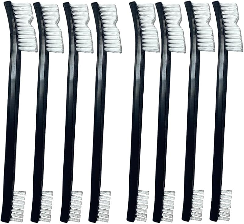 Cepillo suave cerdas nailon antiestáticas para limpieza profunda