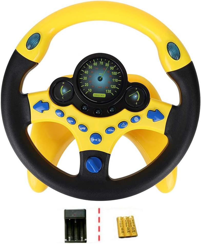Controlador de conducción portátil para niños con música