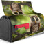 Búho impermeable para buzón magnético decoración hogar 25.5x21pulg