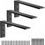 Soportes encimera 16" pack 3 soporte granito metal
