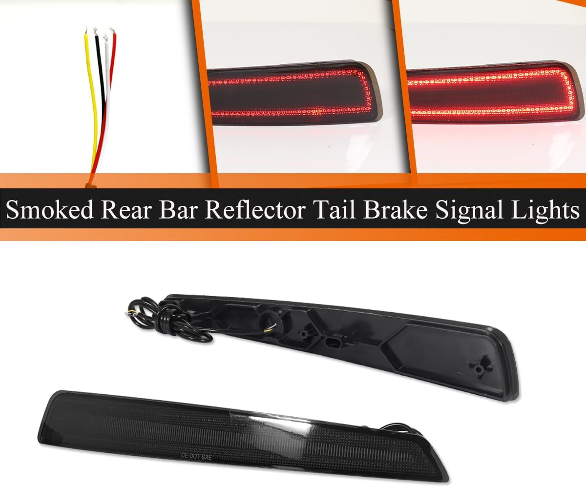 Reflector LED parachoques trasero Acura TL