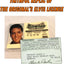 Tarjeta identificación plástica Elvis Presley doble cara