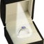Caja LED arco para anillos lujo 2.28x2.48x1.65"