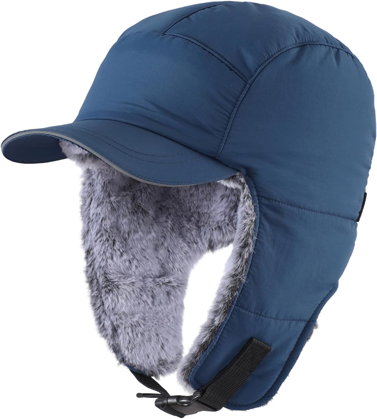 Gorro cazador hombre orejeras invierno resistente viento
