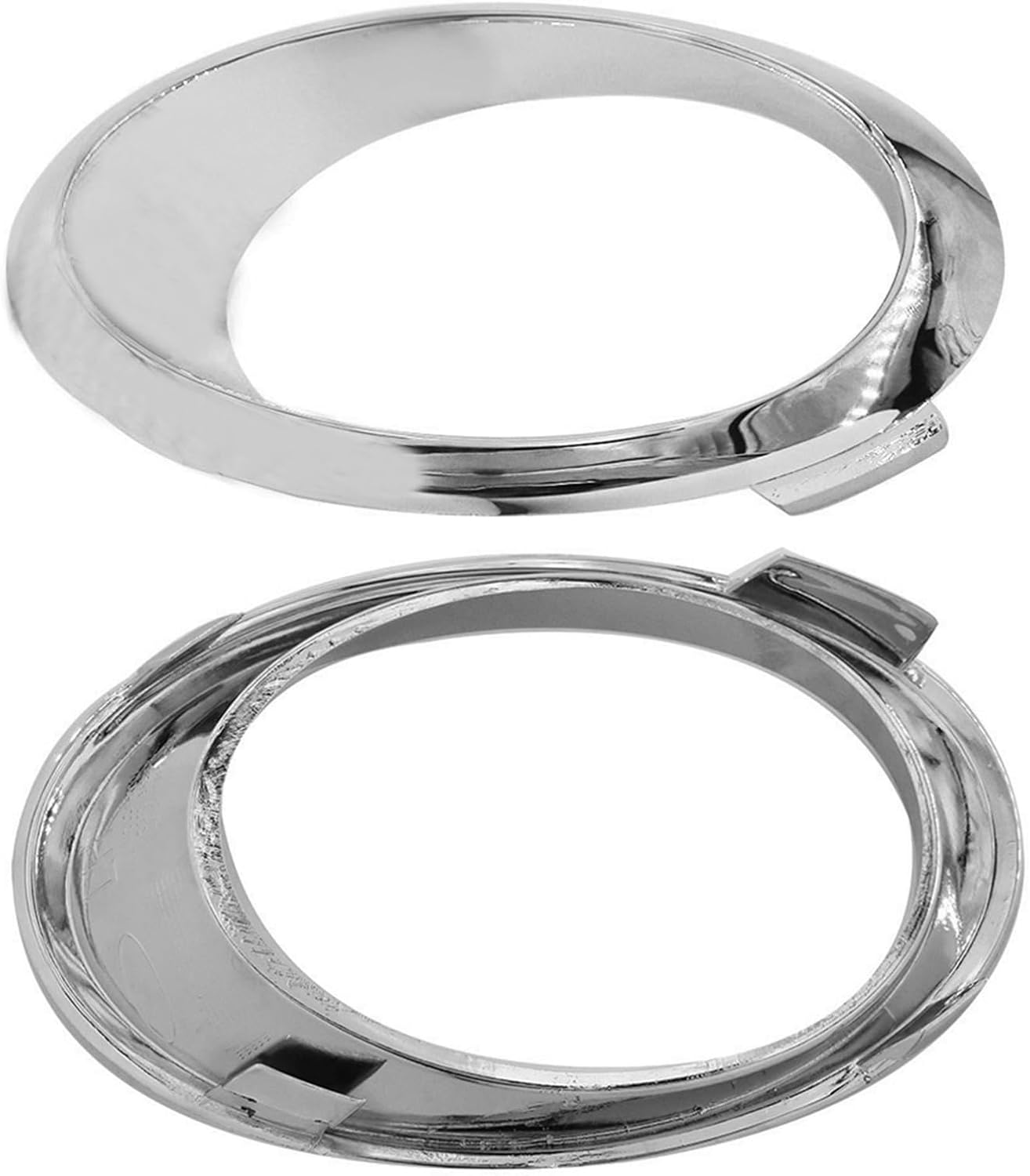 Anillo ajuste cromado bisel luz antiniebla Fusion 13-16