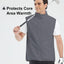 Chaleco Softshell para hombre sin mangas resistente al viento