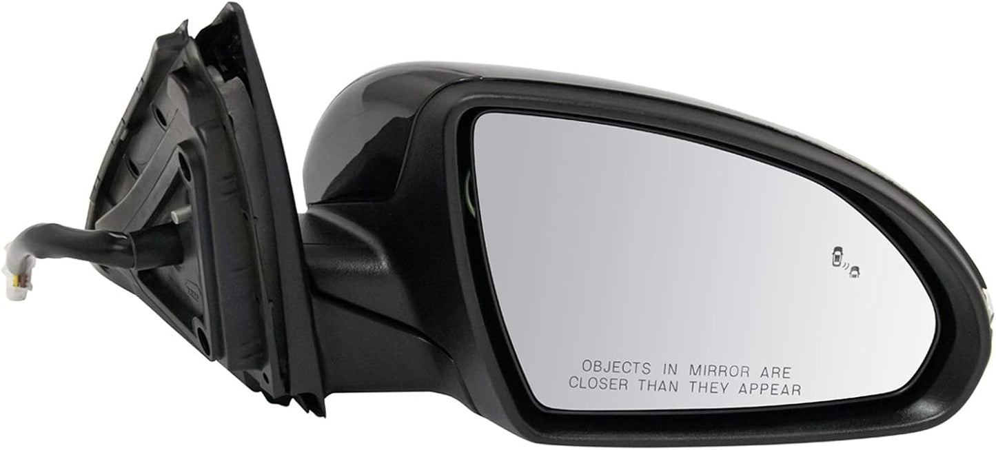 Espejo retrovisor lateral con memoria punto ciego RH