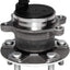Buje rueda trasera Ford Focus kit rodamiento x2 con ABS