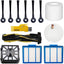 Kit repuesto Shark IQ R101 cepillo filtros laterales