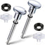 Set 2 piezas reparación desviador bañera válvula taza puerta