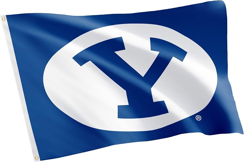 Bandera pumas BYU 3x5ft tela poliéster duradera